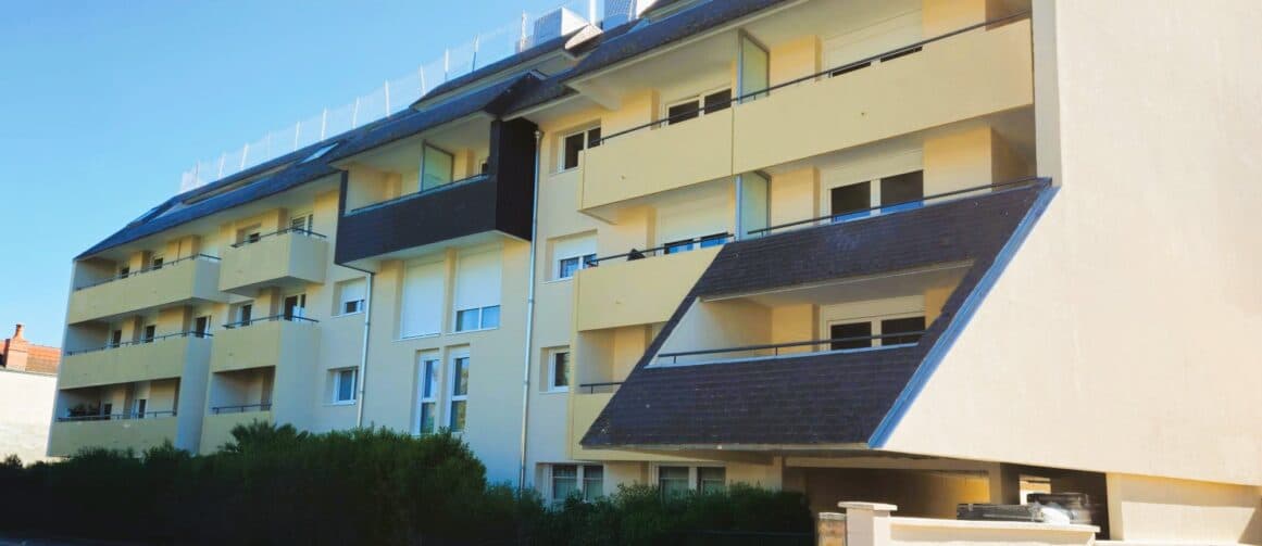 Travaux terminés – Résidence Harpignies