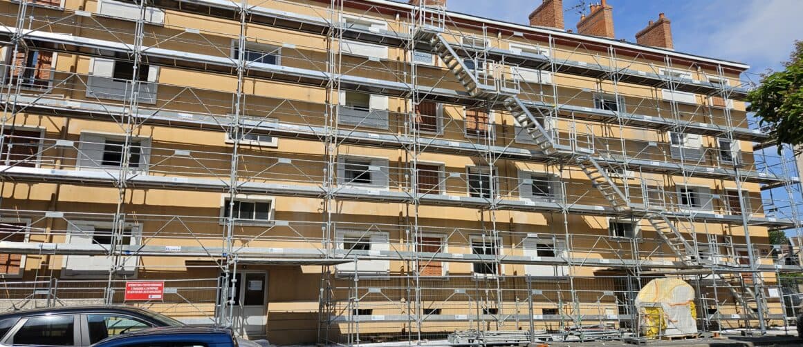 Réhabilitation énergétique des résidences Beaulieu et Droits de l’Homme à Montluçon : 144 logements transformés pour plus de confort et d’économies d’énergie