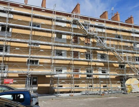 Réhabilitation énergétique des résidences Beaulieu et Droits de l’Homme à Montluçon : 144 logements transformés pour plus de confort et d’économies d’énergie