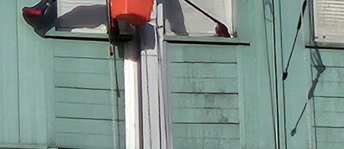 Opération de nettoyage et de décontamination à la résidence Bienvenue