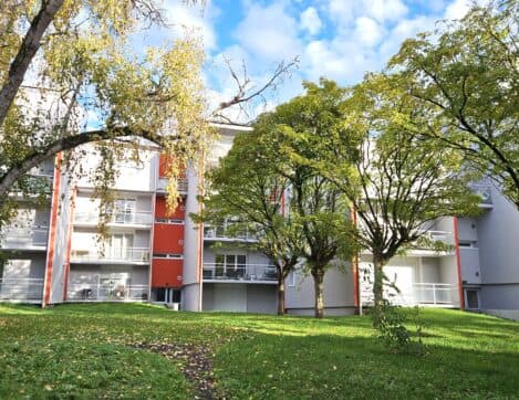 Réhabilitation énergétique de la résidence Le Gréau