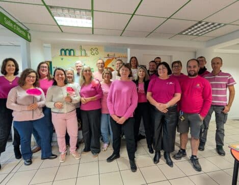 🎀 Montluçon Habitat se mobilise pour Octobre Rose !