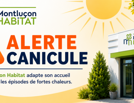 Canicule : Montluçon Habitat adapte son organisation