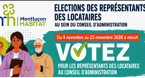 Élections des locataires 2026