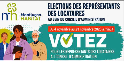 Élections des locataires 2026